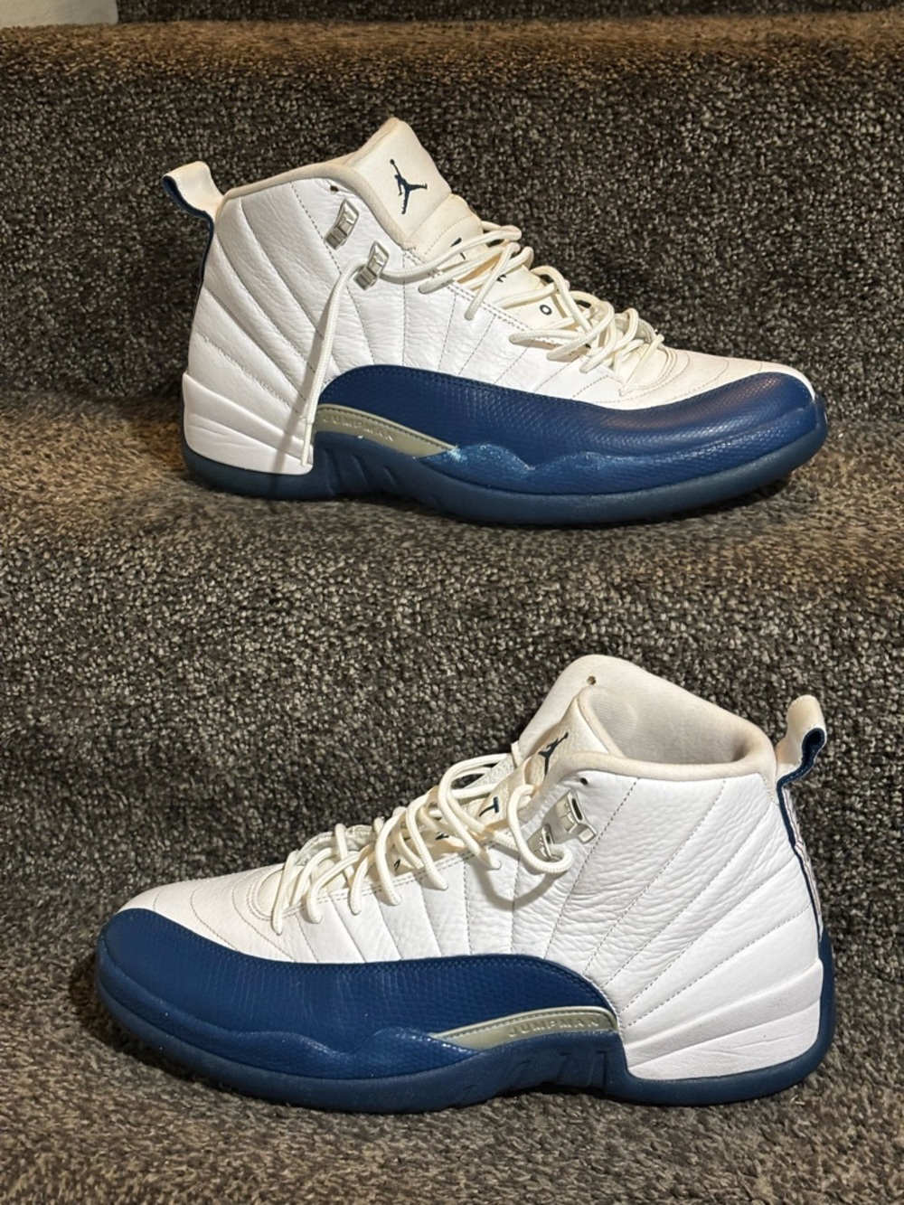Nike Air Jordan 12 French blue dead stock  💯% authentic